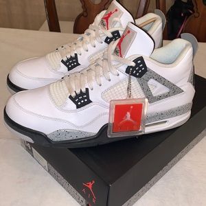 Air Jordan Cement 4 - 2016